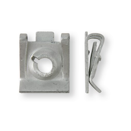 Pladeclips 20x16 Ø 6,35